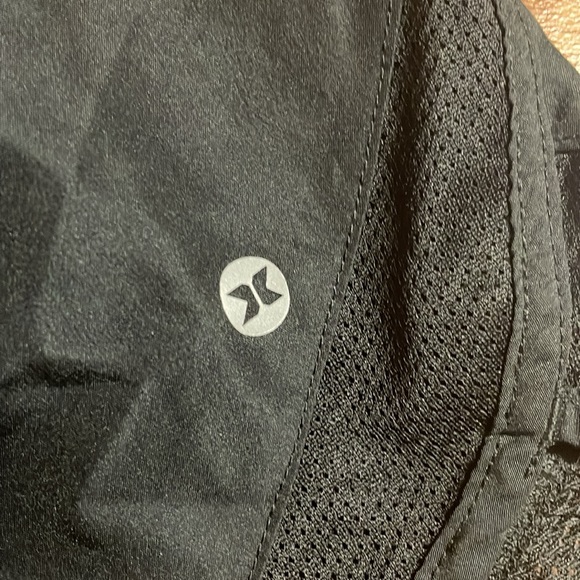 Black shorts. Brand: RBX. Size S - Picture 2 of 3